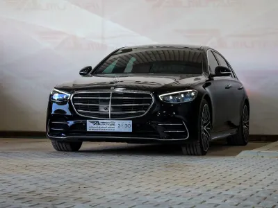 2021 مرسيدس - بنز إس 500