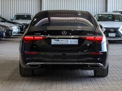 2021 مرسيدس - بنز إس 500