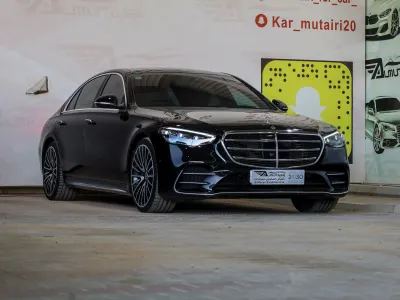 2021 مرسيدس - بنز إس 500