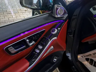 2021 مرسيدس - بنز إس 500