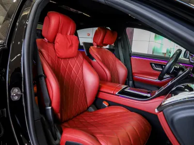 2021 مرسيدس - بنز إس 500