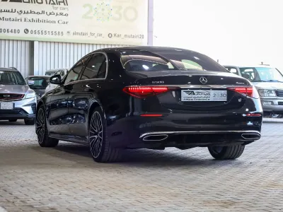2021 مرسيدس - بنز إس 500