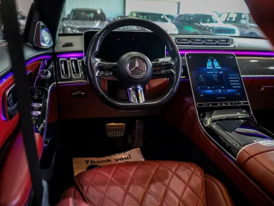 2021 مرسيدس - بنز إس 500