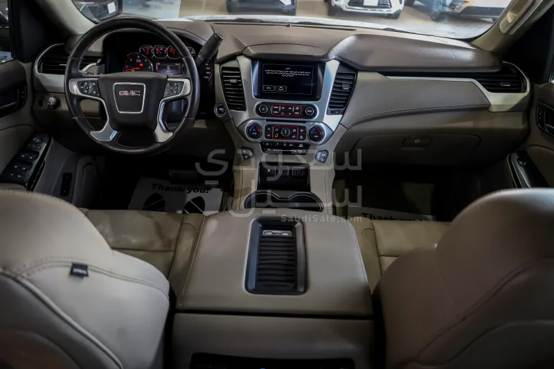 2016 جي ام سي يوكون اس ال تي