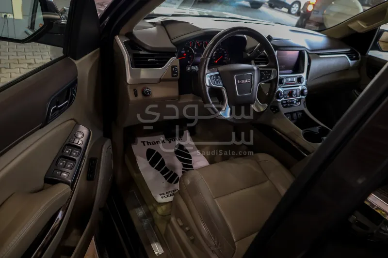 2016 جي ام سي يوكون اس ال تي