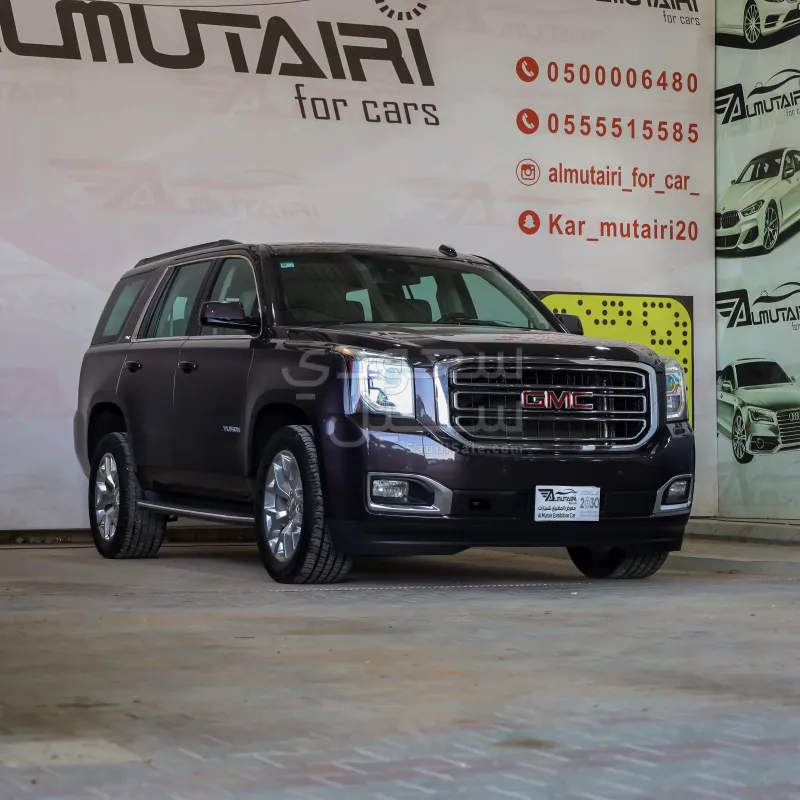 2016 جي ام سي يوكون اس ال تي