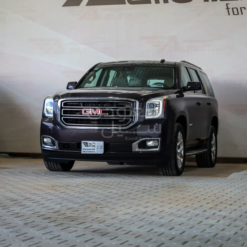 2016 جي ام سي يوكون اس ال تي
