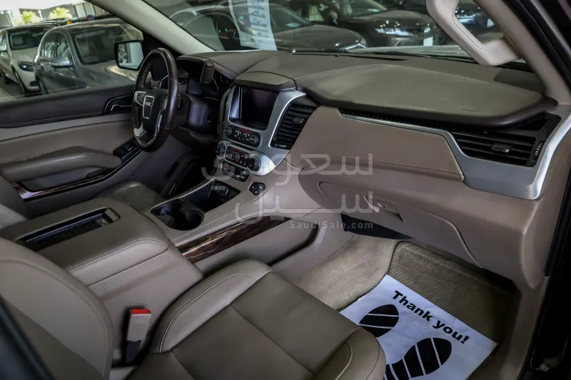 2016 جي ام سي يوكون اس ال تي