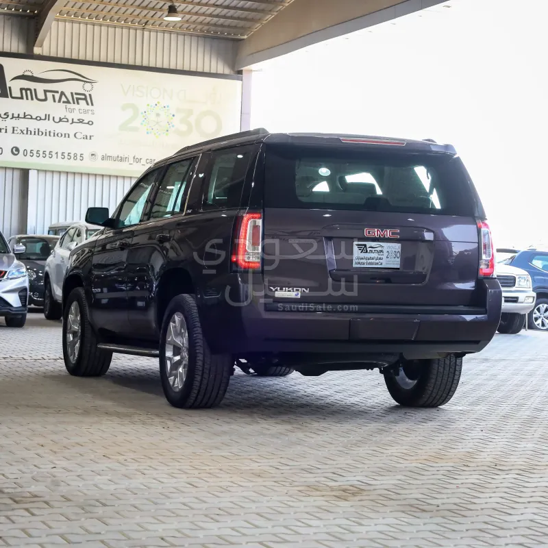 2016 جي ام سي يوكون اس ال تي