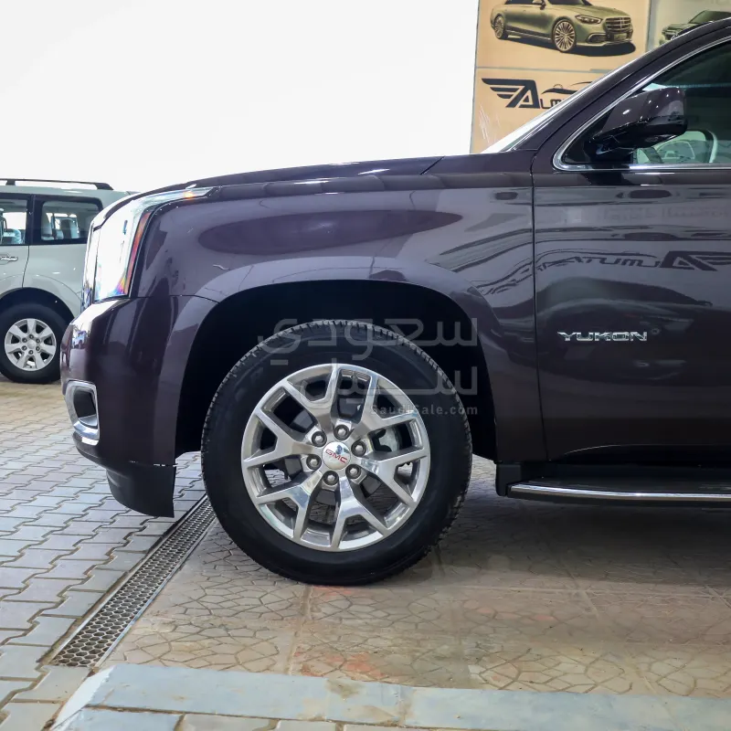 2016 جي ام سي يوكون اس ال تي