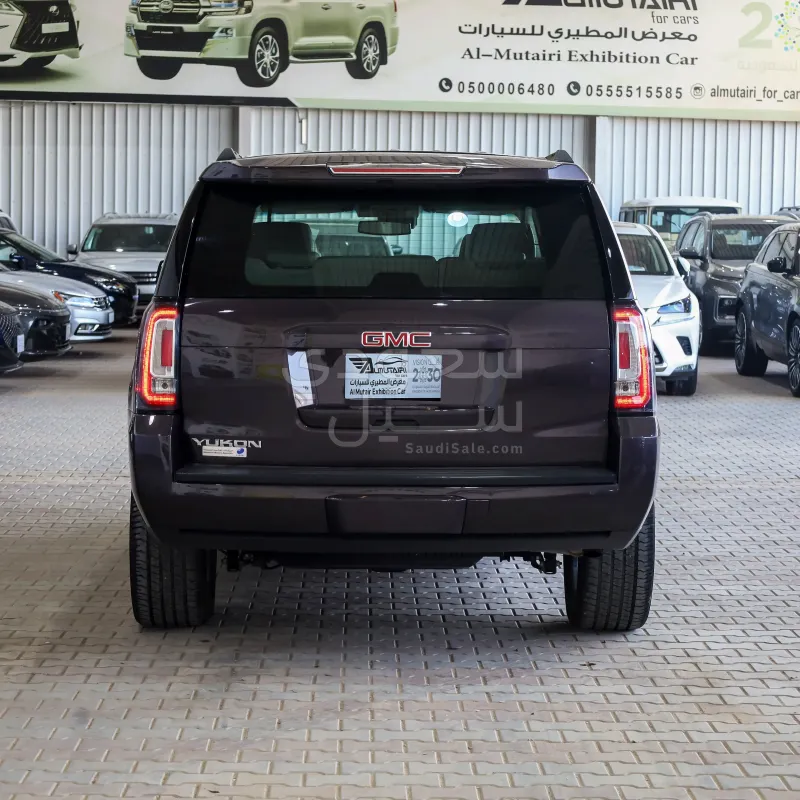 2016 جي ام سي يوكون اس ال تي