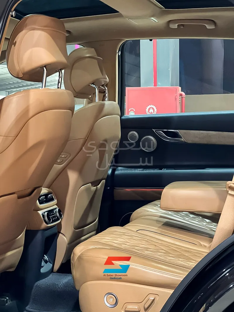 2020 جينيسيس جي في 80