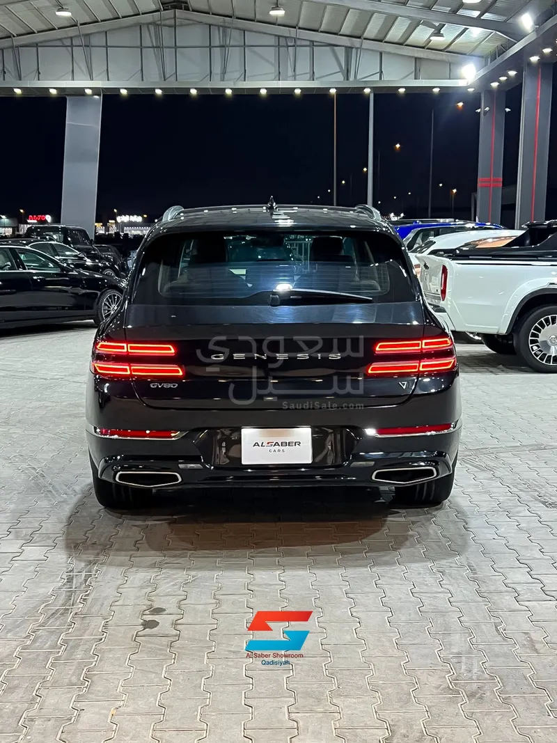 2020 جينيسيس جي في 80