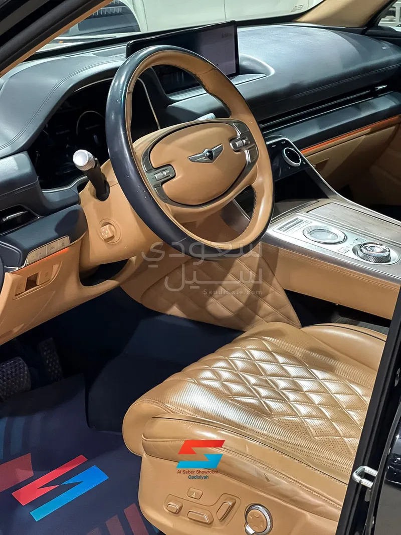 2020 جينيسيس جي في 80