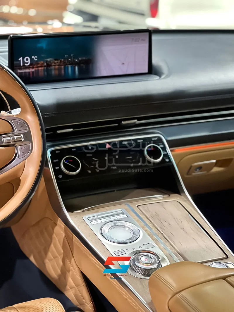 2020 جينيسيس جي في 80