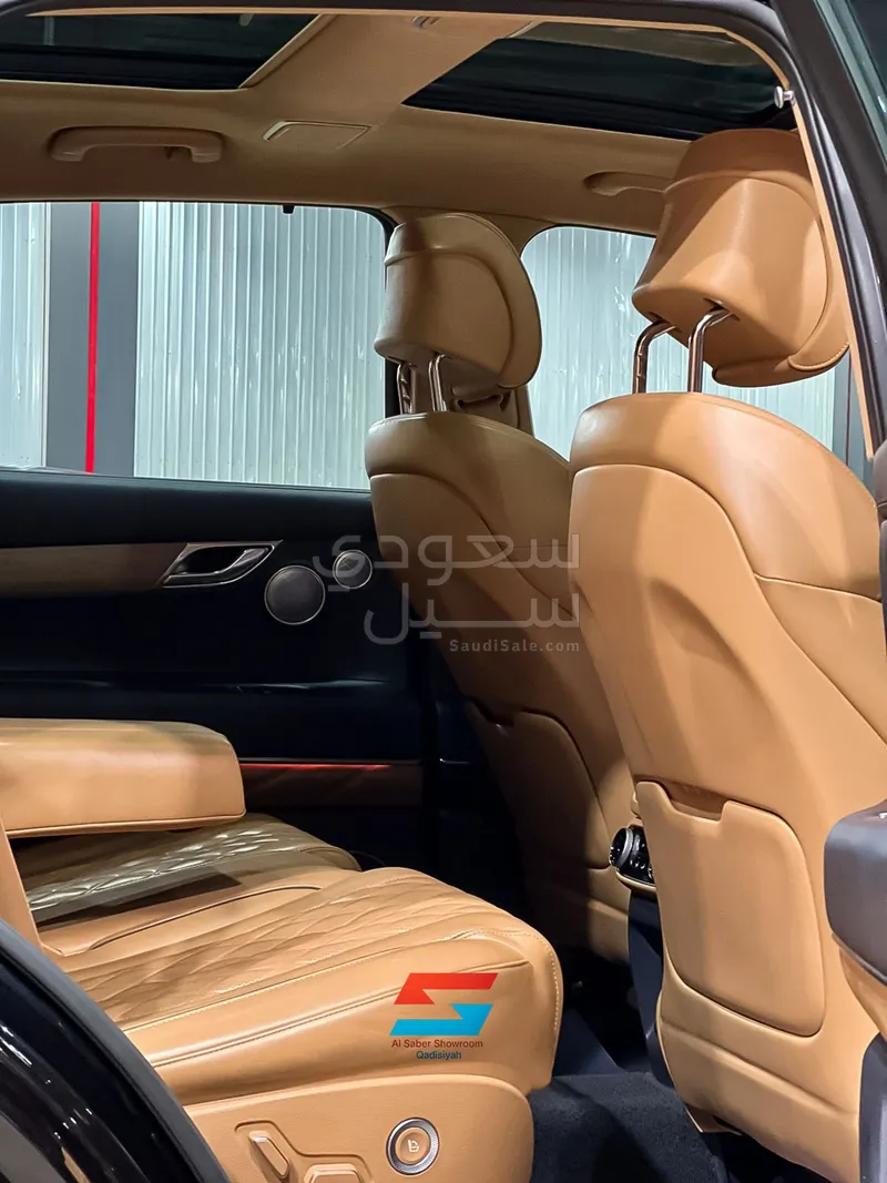 2020 جينيسيس جي في 80