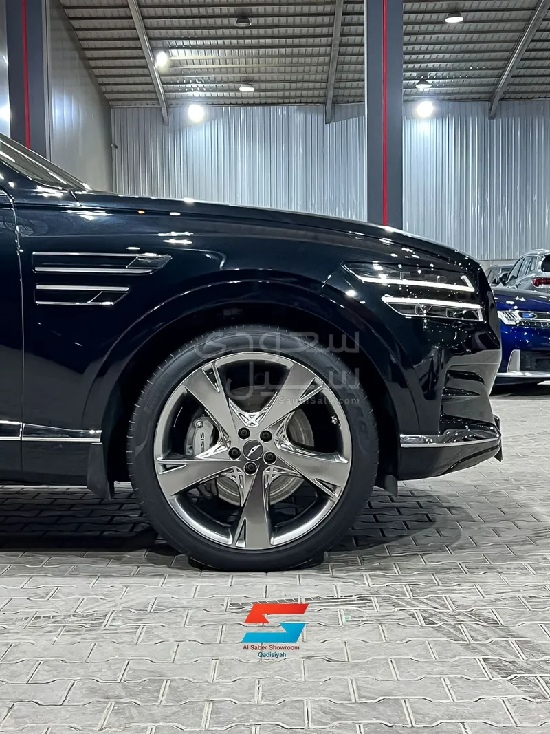 2020 جينيسيس جي في 80