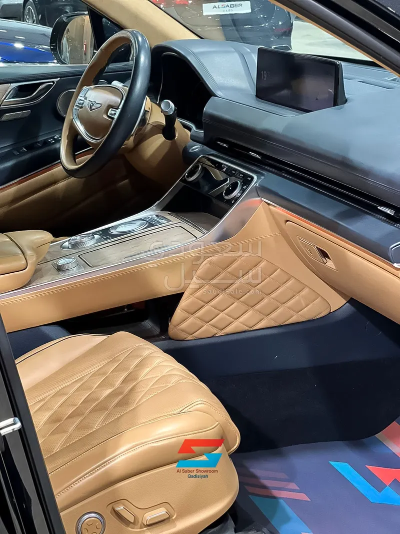 2020 جينيسيس جي في 80