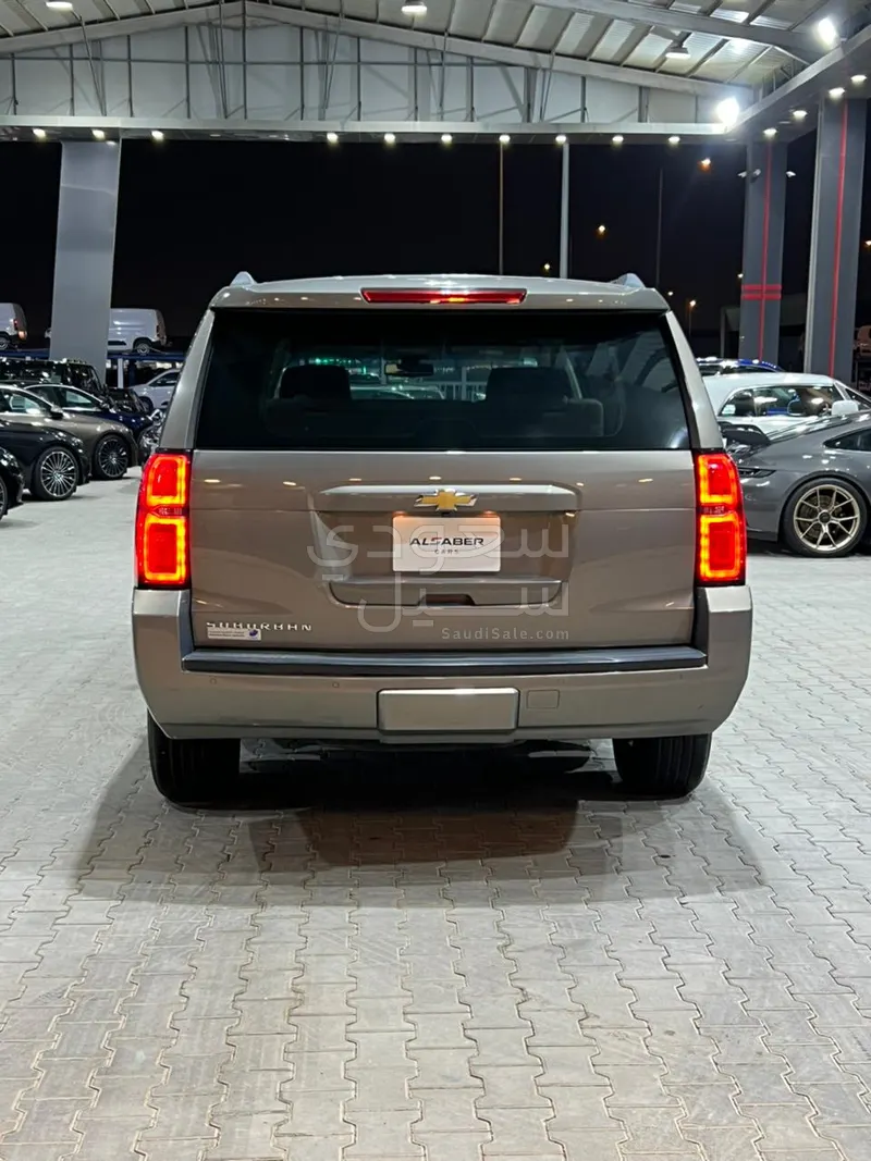 2019 شفروليه سوبربان ال اس