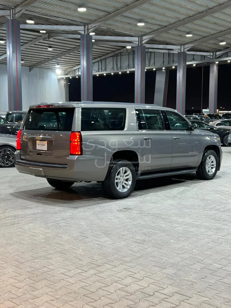 2019 شفروليه سوبربان ال اس