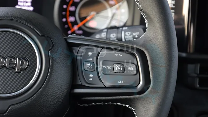 2025 جييب رانجلر سبورت بلس