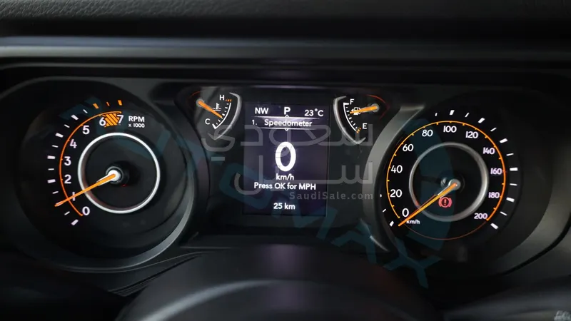 2025 جييب رانجلر سبورت بلس