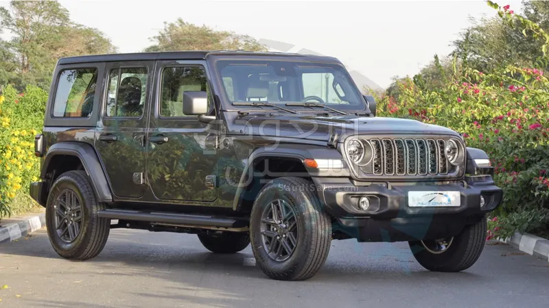 2025 جييب رانجلر سبورت بلس