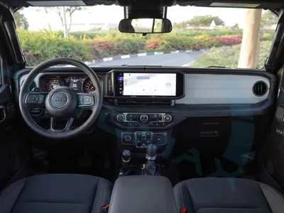 2025 جييب رانجلر سبورت بلس