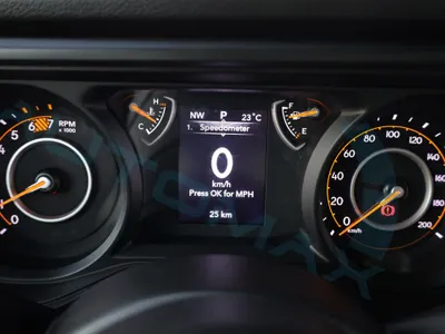 2025 جييب رانجلر سبورت بلس