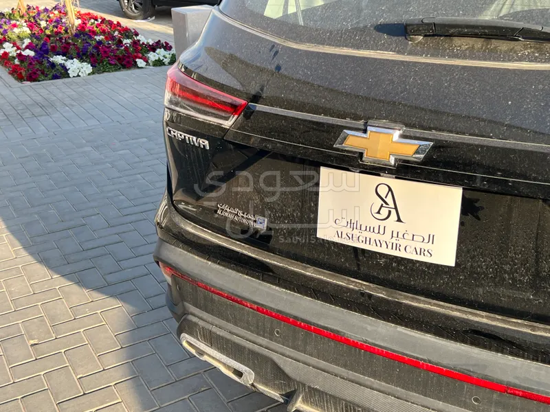 2026 شفروليه كابتيفيا ال اس