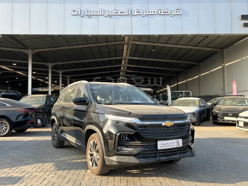 2026 شفروليه كابتيفيا ال اس