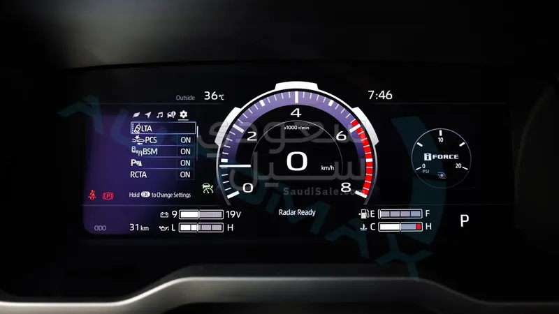 2025 تويوتا تندرا 1794 اديشن