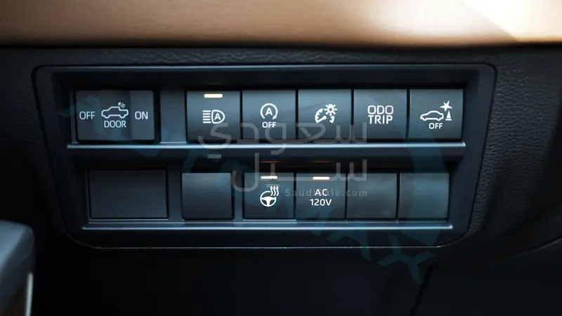 2025 تويوتا تندرا 1794 اديشن