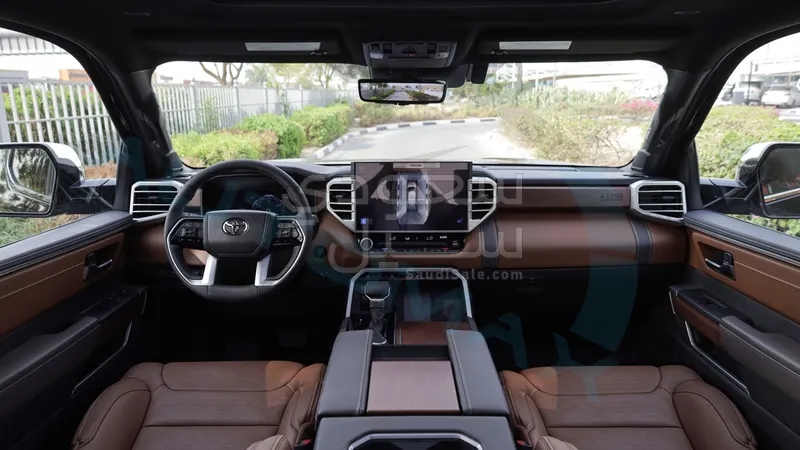 2025 تويوتا تندرا 1794 اديشن