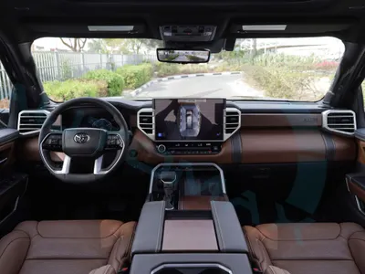 2025 تويوتا تندرا 1794 اديشن