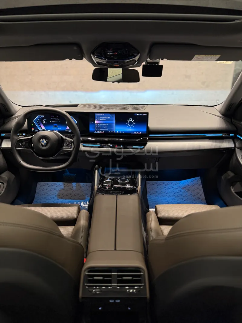 2024 بي ام دبليو الفئة الخامسة 520 أي