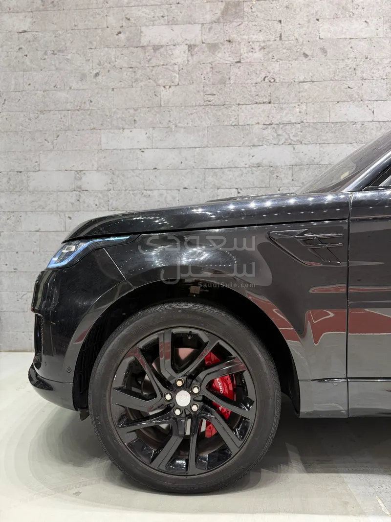 2018 لاند روفر رينج روفر اس في اوتوبيوغرافي