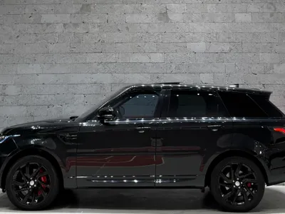 2018 لاند روفر رينج روفر اس في اوتوبيوغرافي