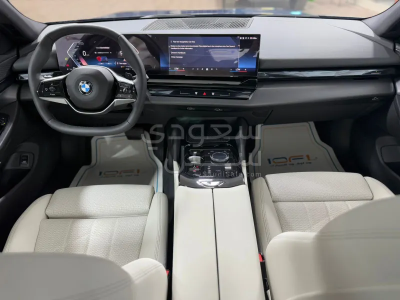 2026 بي ام دبليو الفئة الخامسة 520 أي