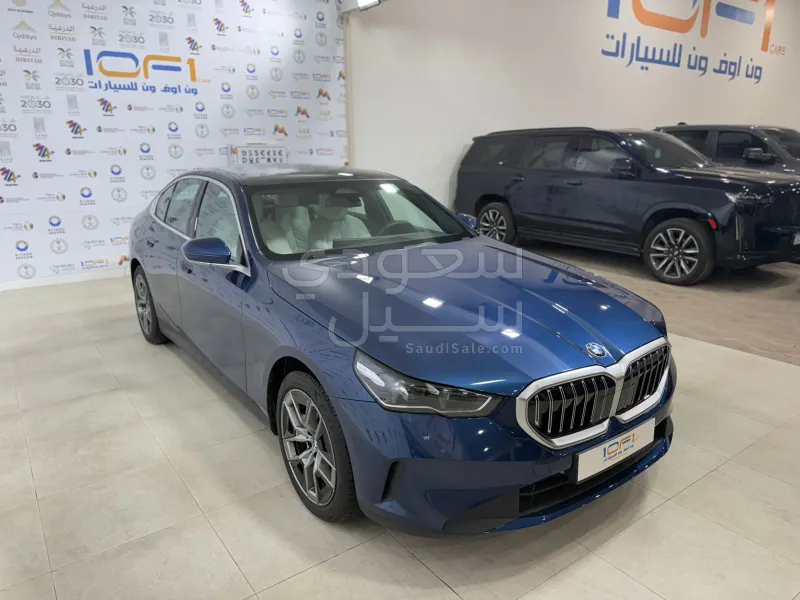 2026 بي ام دبليو الفئة الخامسة 520 أي