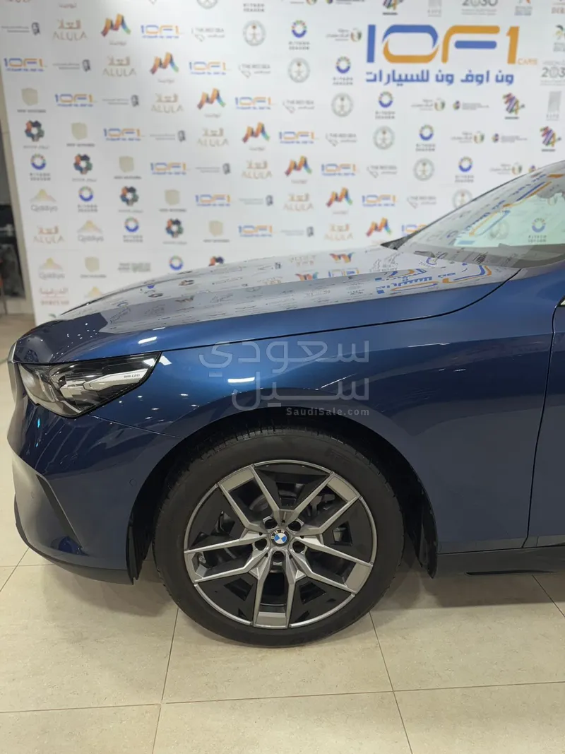 2026 بي ام دبليو الفئة الخامسة 520 أي