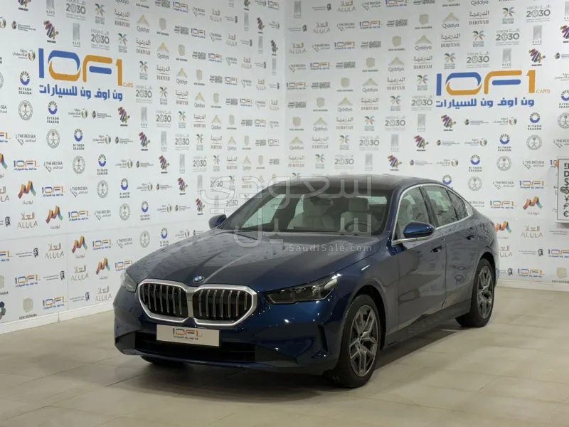 2026 بي ام دبليو الفئة الخامسة 520 أي