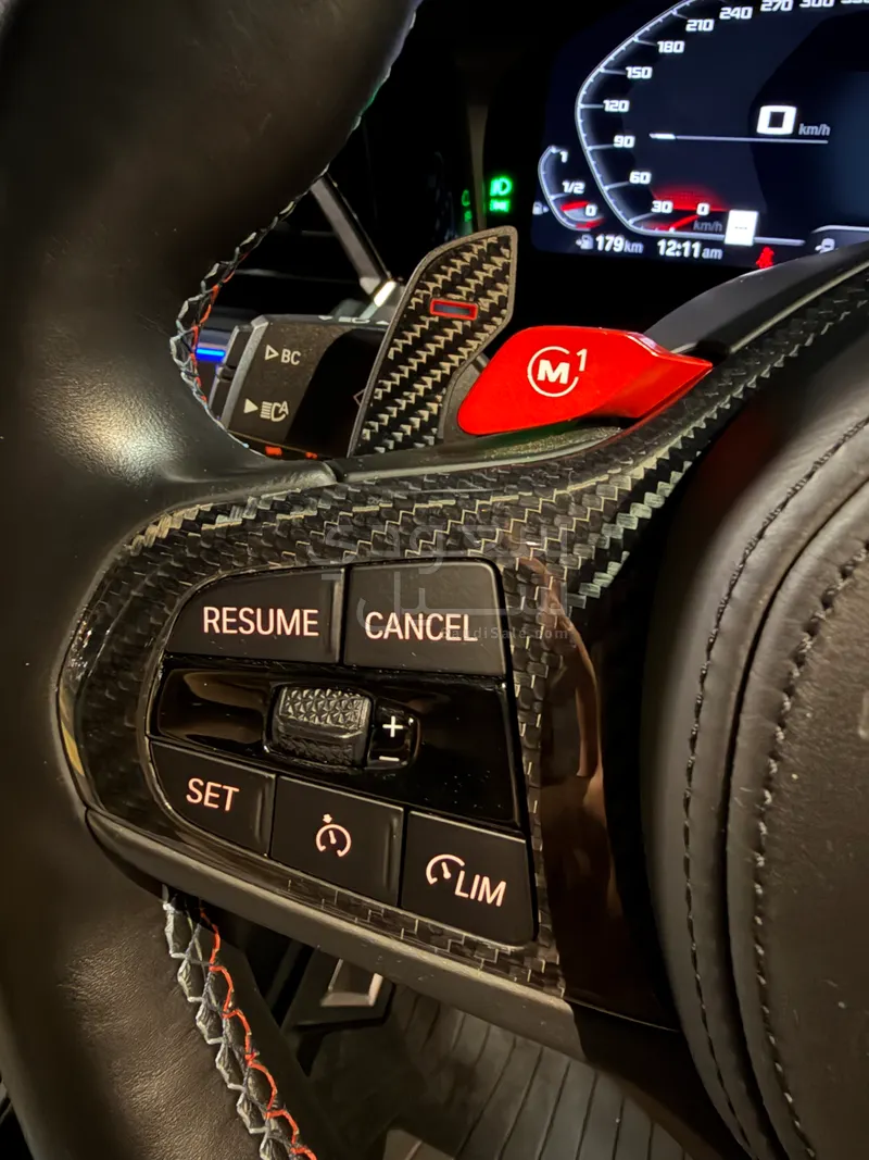 2022 بي ام دبليو الفئة ام إم 3 كومبيتيشن