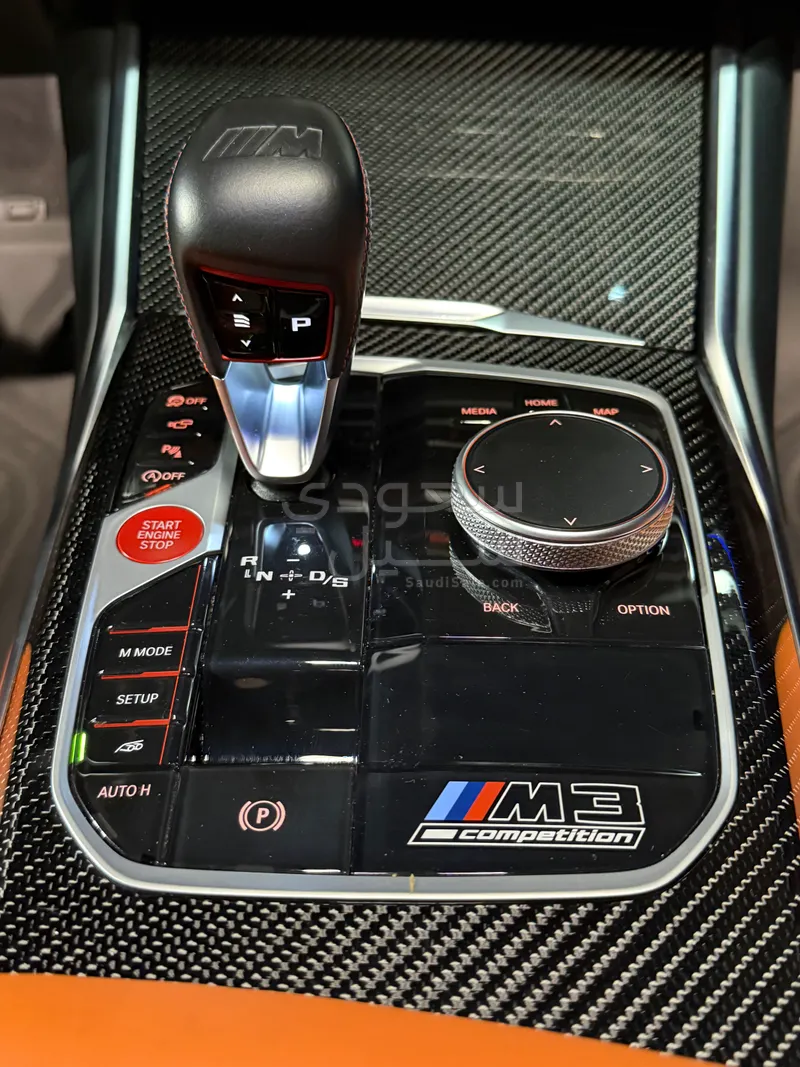 2022 بي ام دبليو الفئة ام إم 3 كومبيتيشن