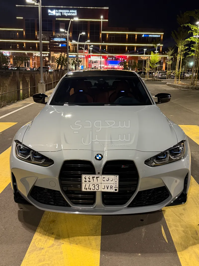 2022 بي ام دبليو الفئة ام إم 3 كومبيتيشن