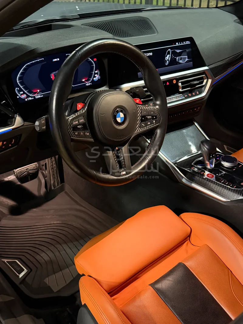 2022 بي ام دبليو الفئة ام إم 3 كومبيتيشن