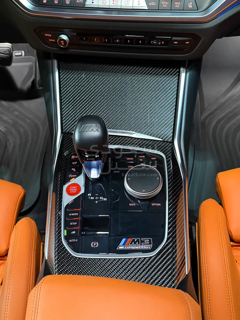 2022 بي ام دبليو الفئة ام إم 3 كومبيتيشن