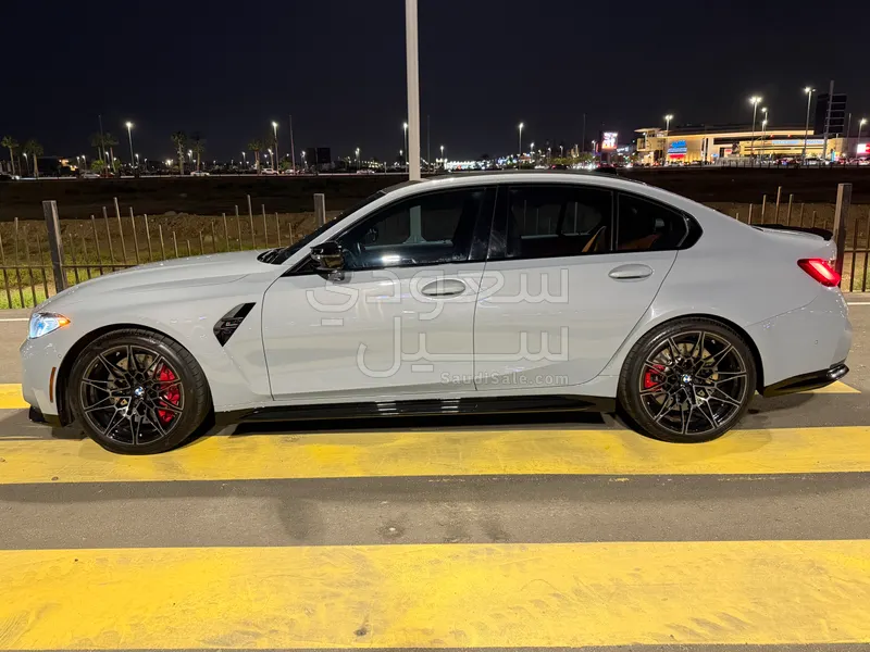 2022 بي ام دبليو الفئة ام إم 3 كومبيتيشن