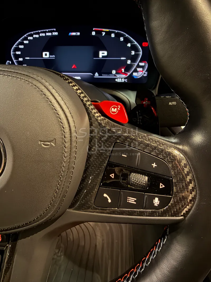 2022 بي ام دبليو الفئة ام إم 3 كومبيتيشن