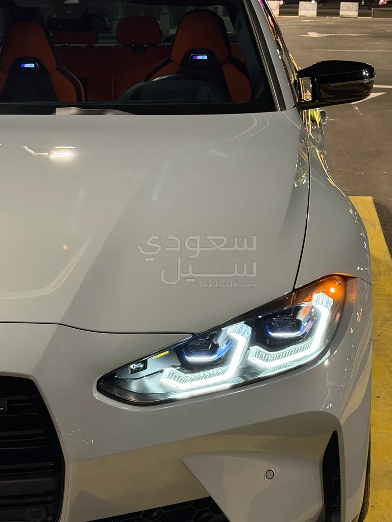 2022 بي ام دبليو الفئة ام إم 3 كومبيتيشن